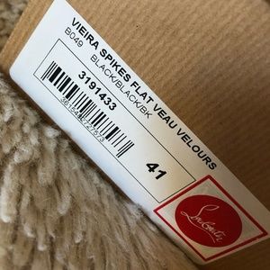 Louboutin Spikes Flats